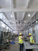 風管制作安裝現場-03